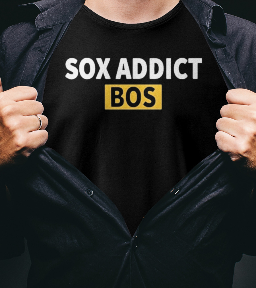 SOX ADDICT BOS Greenie T-Shirt
