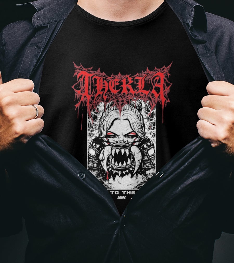 Thekla Toxic To The Core ABM Fierce Fang T-Shirt