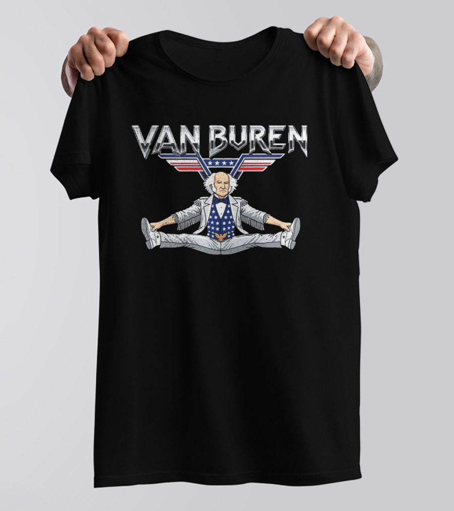 Van Buren Martin American Rocker T-Shirt