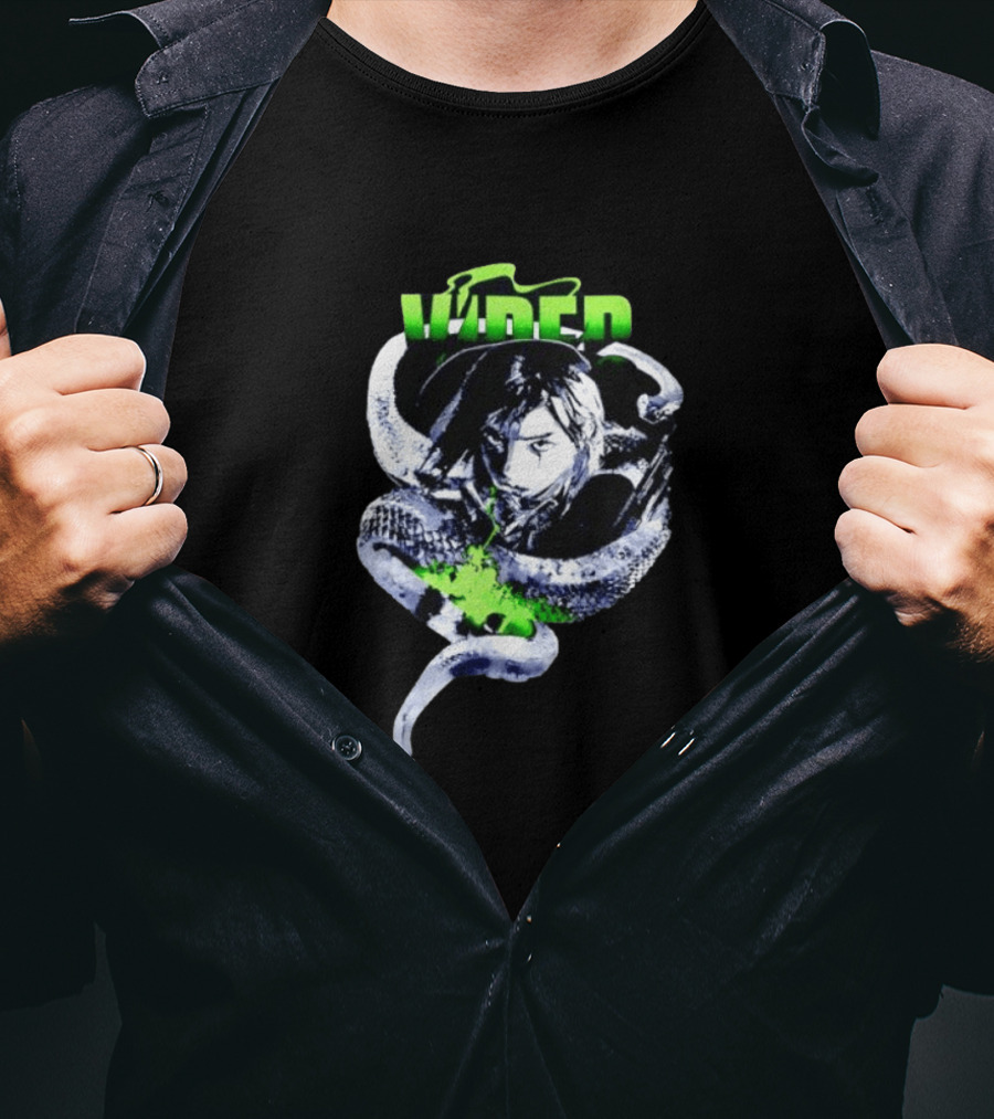 Viper Character Art Valorant Snake Riot Games T-Shirt