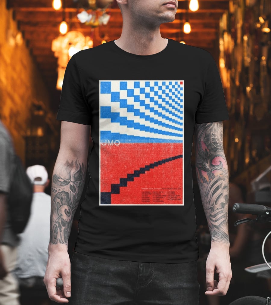 UMO North America Tour 2026 Original T-Shirt