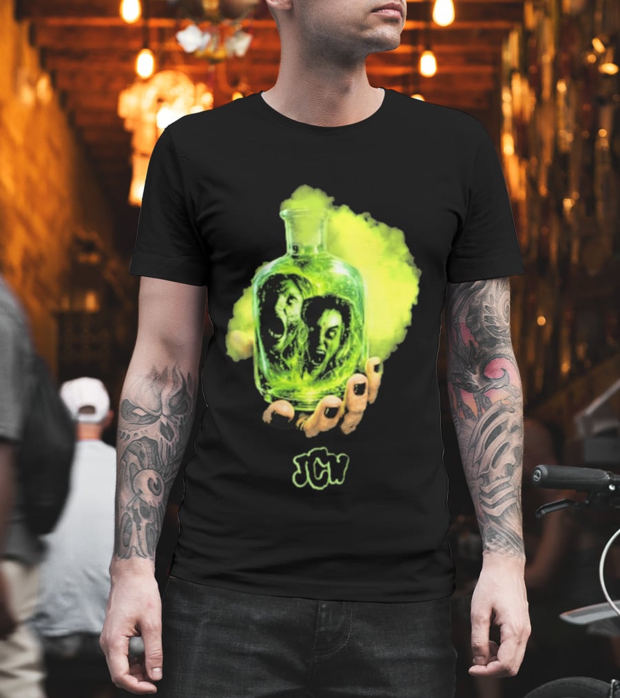 Outbreak BriWeezy Poison Potion JGW T-Shirt