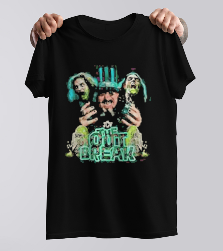 Outbreak Undead Trio Briweezy Zombies T-Shirt