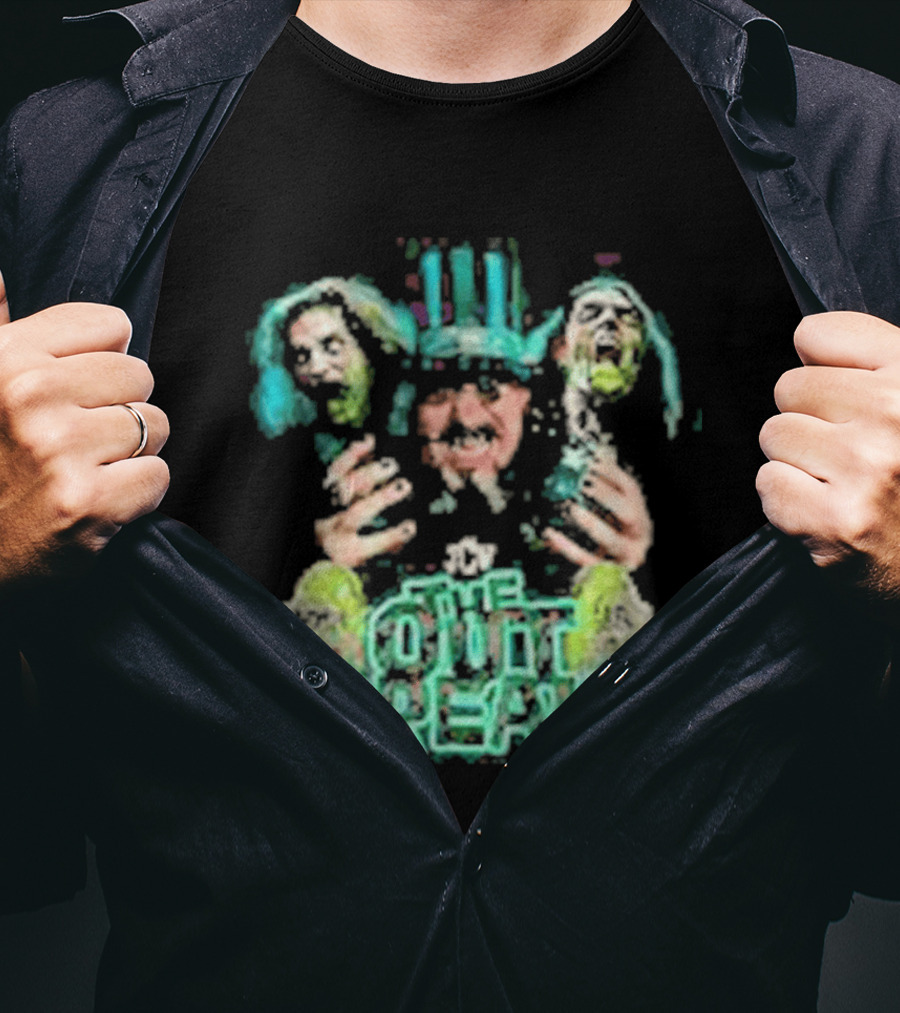 Outbreak Undead Trio Briweezy Zombies T-Shirt