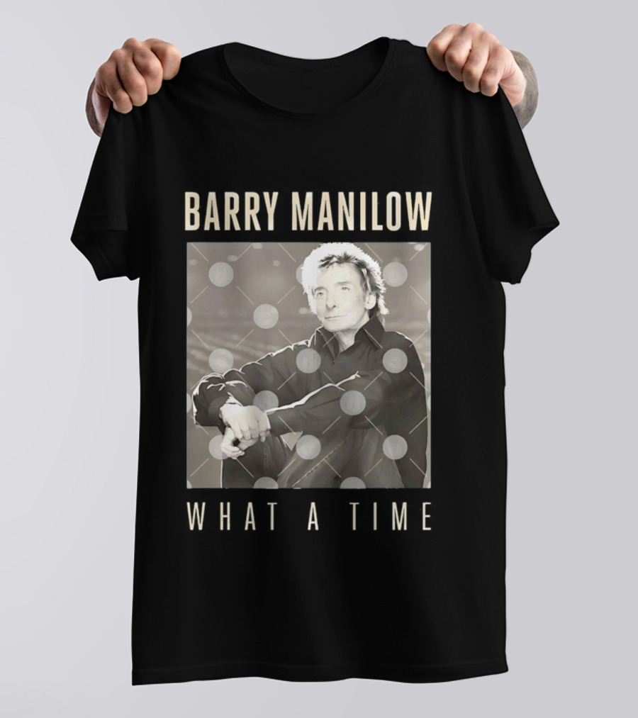 Barry Manilow What A Time Classic Image T-Shirt