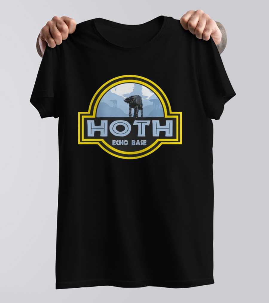 Echo Base Hoth AT AT Walker T-Shirt