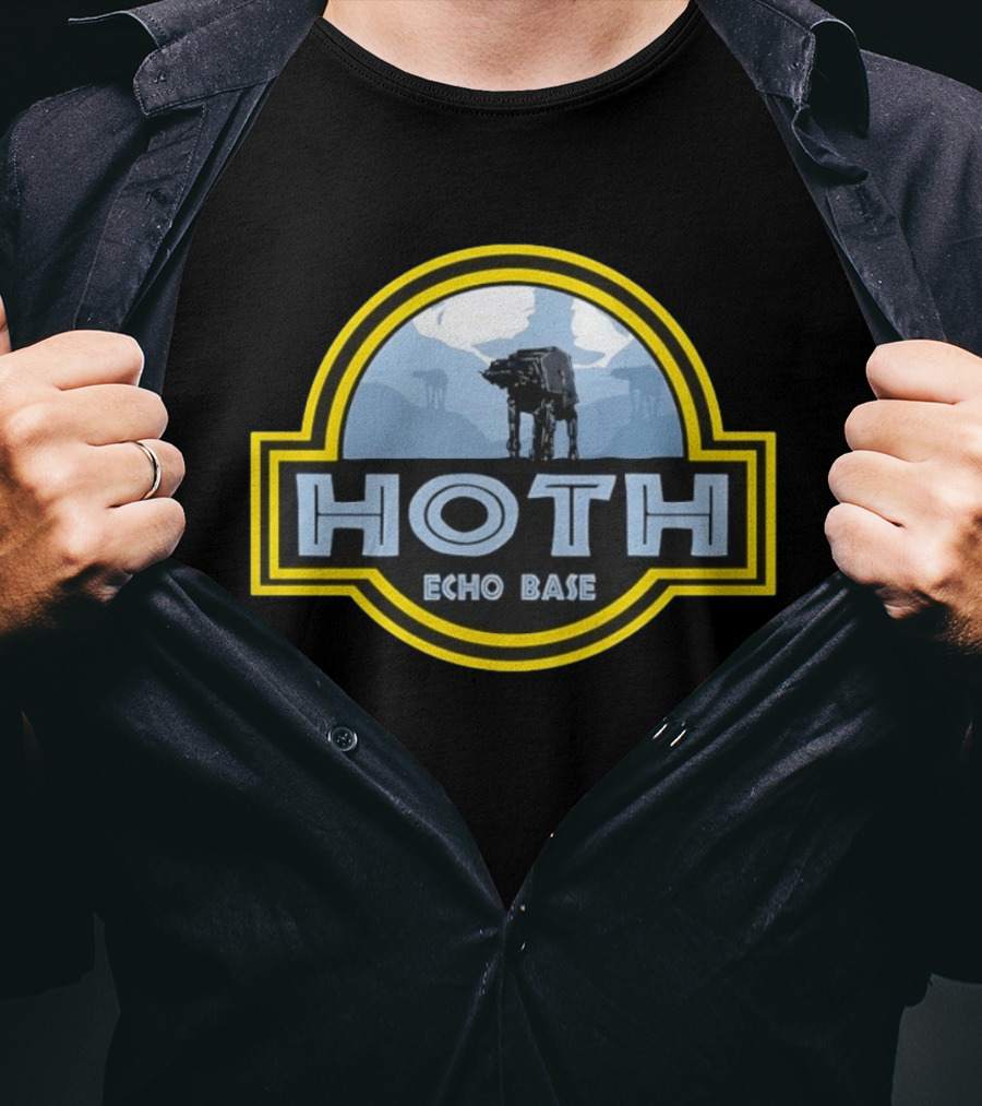 Echo Base Hoth AT AT Walker T-Shirt