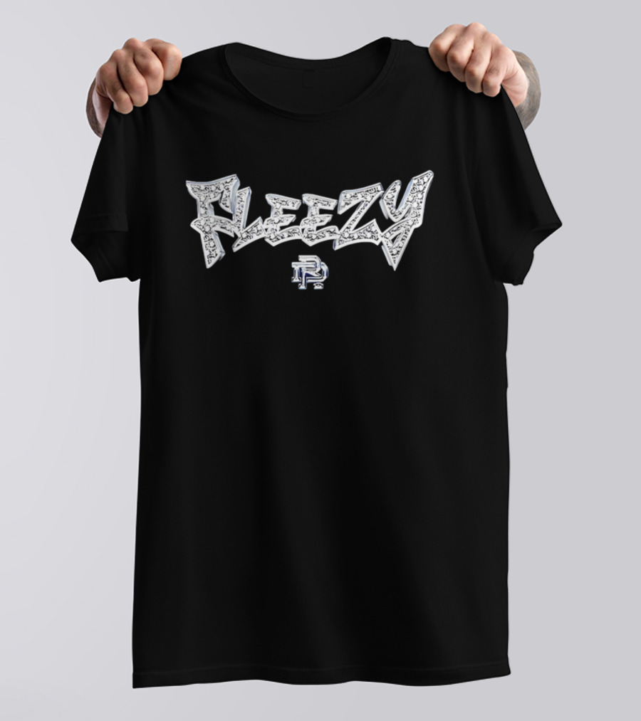 Fleezy RP Oregon Ducks NCAA Football Big Head T-Shirt