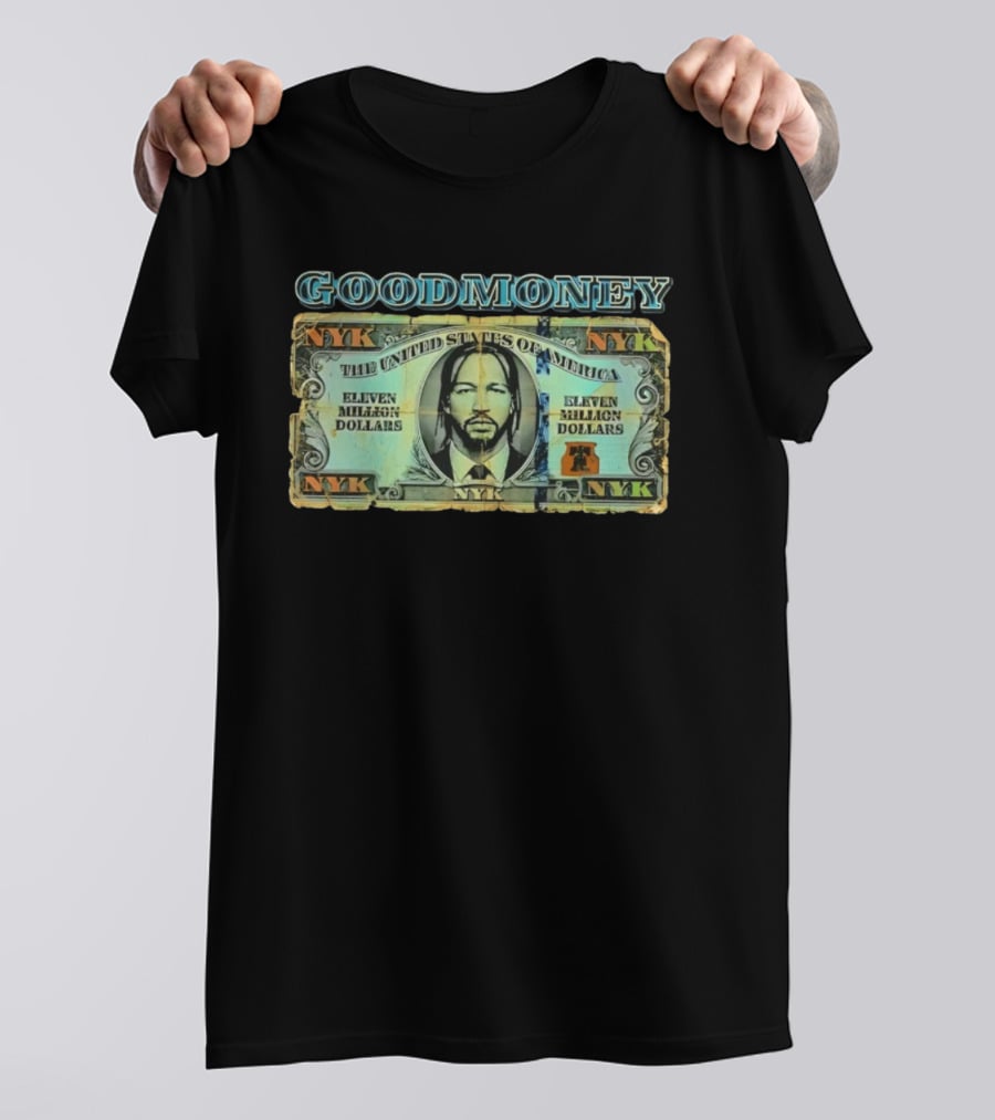 Good Money Eleven Million Dollars Jalen Brunson New York Knicks NYK T-Shirt