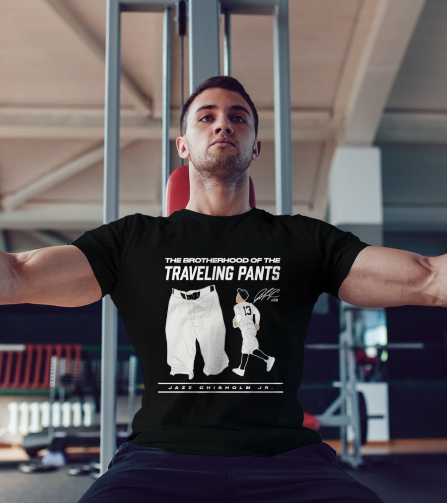 The Brotherhood Of The Traveling Pants Jazz Chisholm Jr T-Shirt