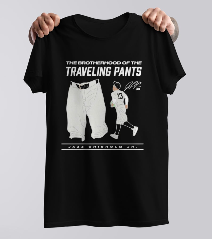 The Brotherhood Of The Traveling Pants Jazz Chisholm Jr T-Shirt