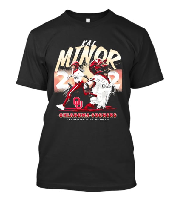 Kai Minor 2022 Oklahoma Sooners NCAA Softball The University Of Oklahoma T-Shirt