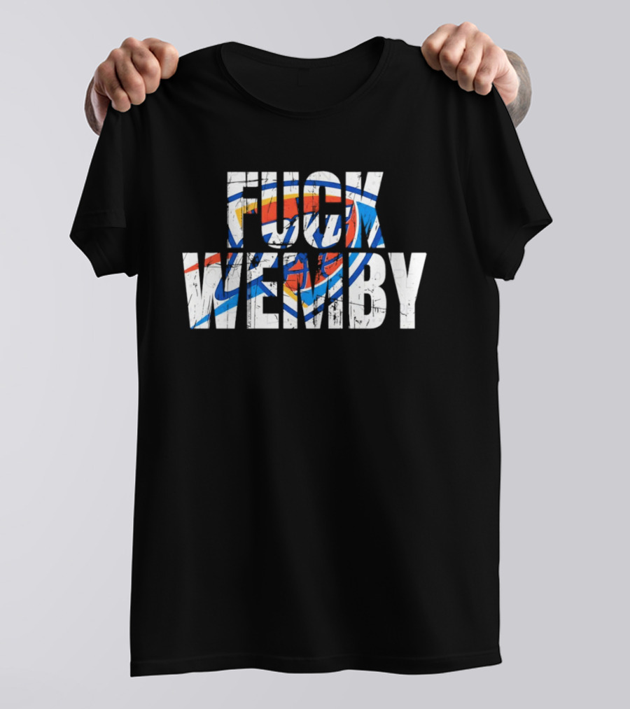 Oklahoma City Thunder F*** Wemby T-Shirt