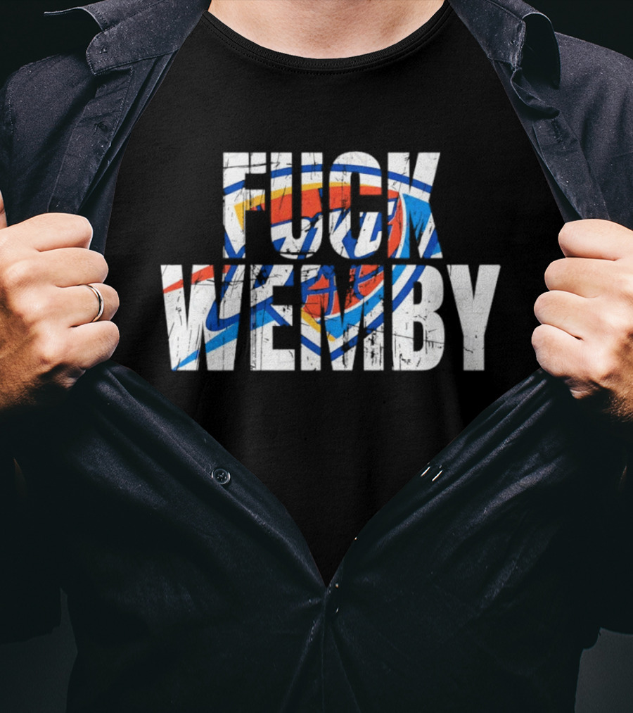 Oklahoma City Thunder F*** Wemby T-Shirt