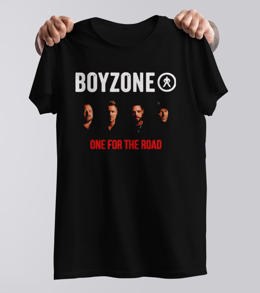 BOYZONE One For The Road Tour Faces T-Shirt