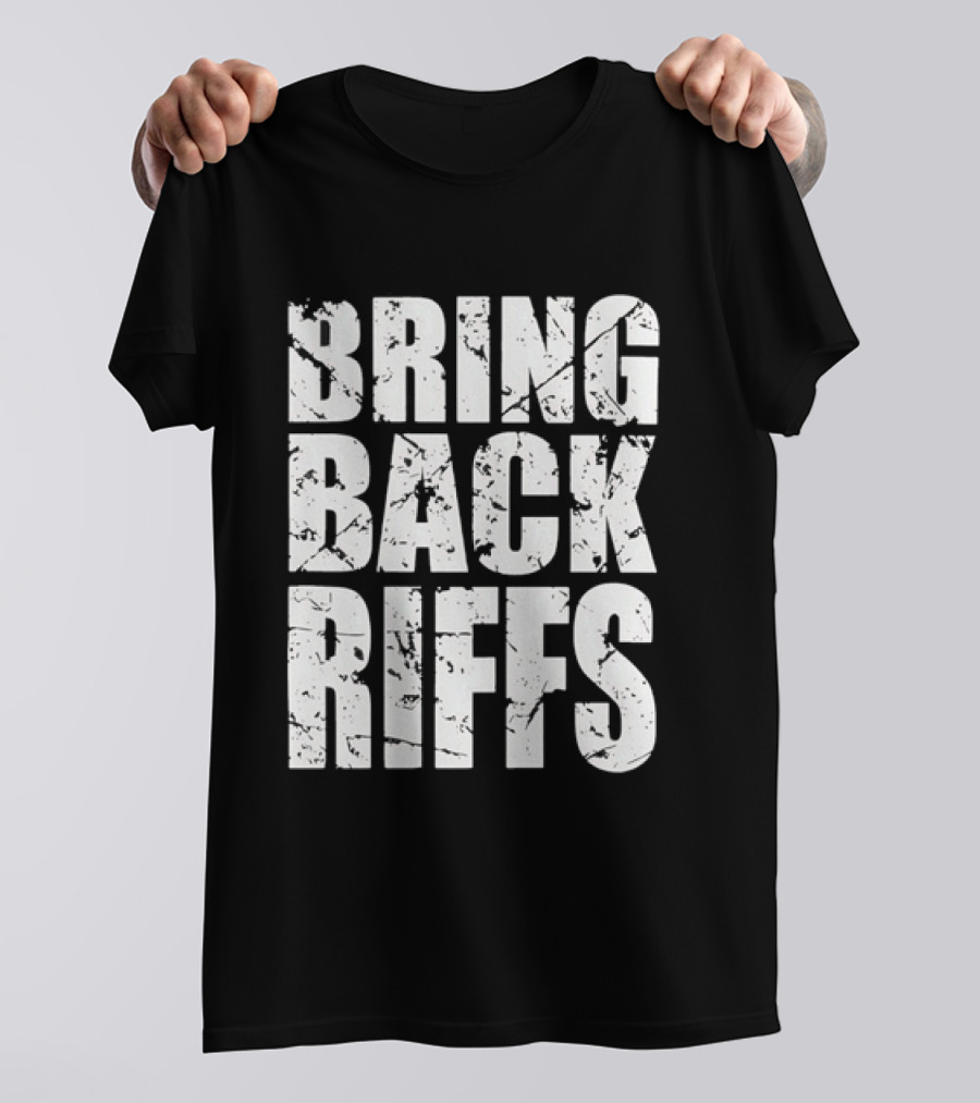 Nights Of Malice Bring Back Riffs T-Shirt