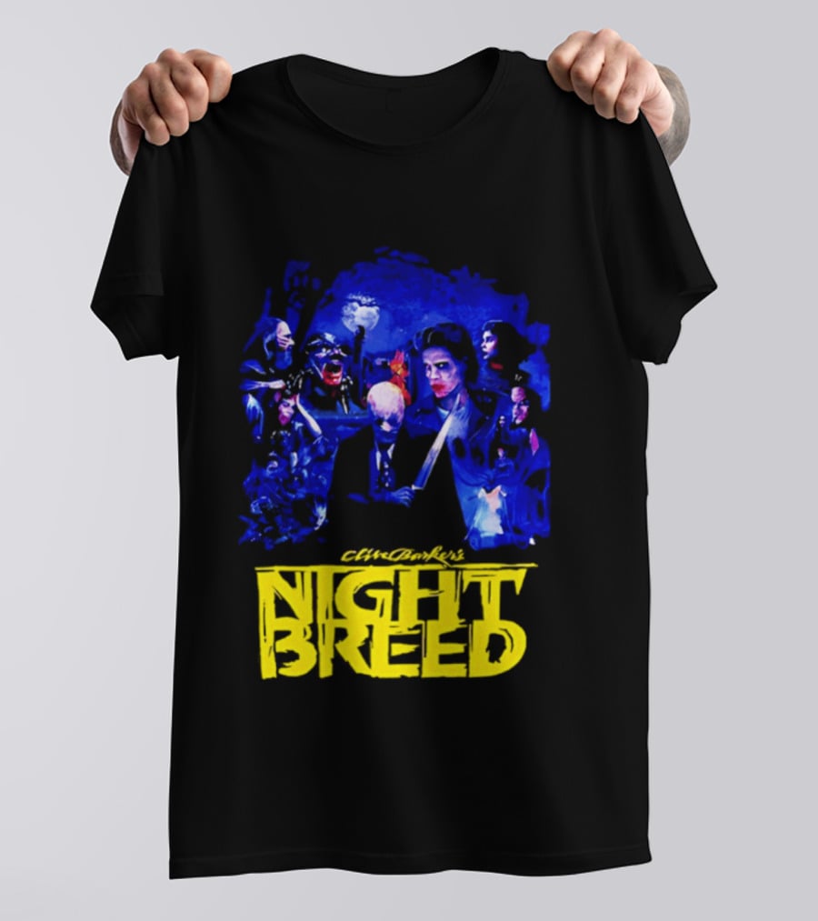 Clive Barker Nightbreed Movie Art Horror T-Shirt