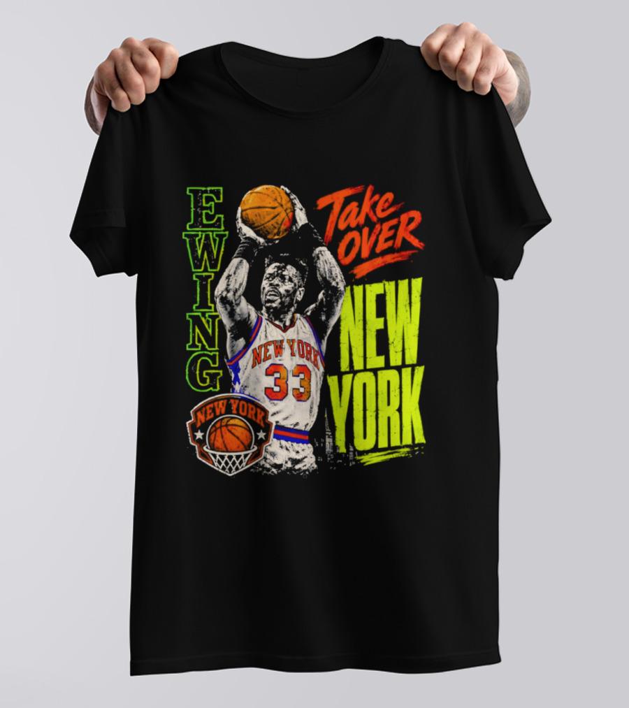Ewing New York Take Over MSG 2026 T-Shirt