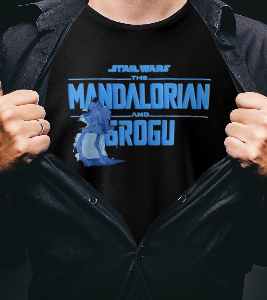 Star Wars The Mandalorian And Grogu AT ST Walker T-Shirt