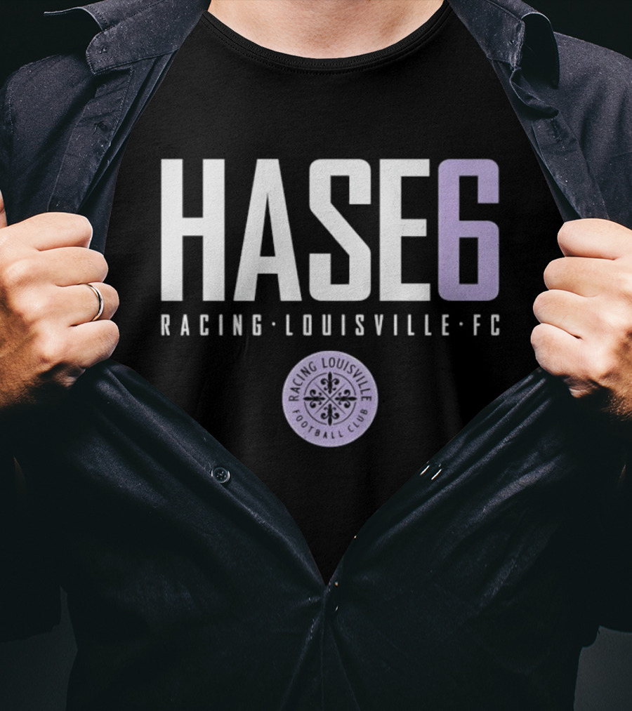 HASE6 Racing Louisville FC Crest T-Shirt