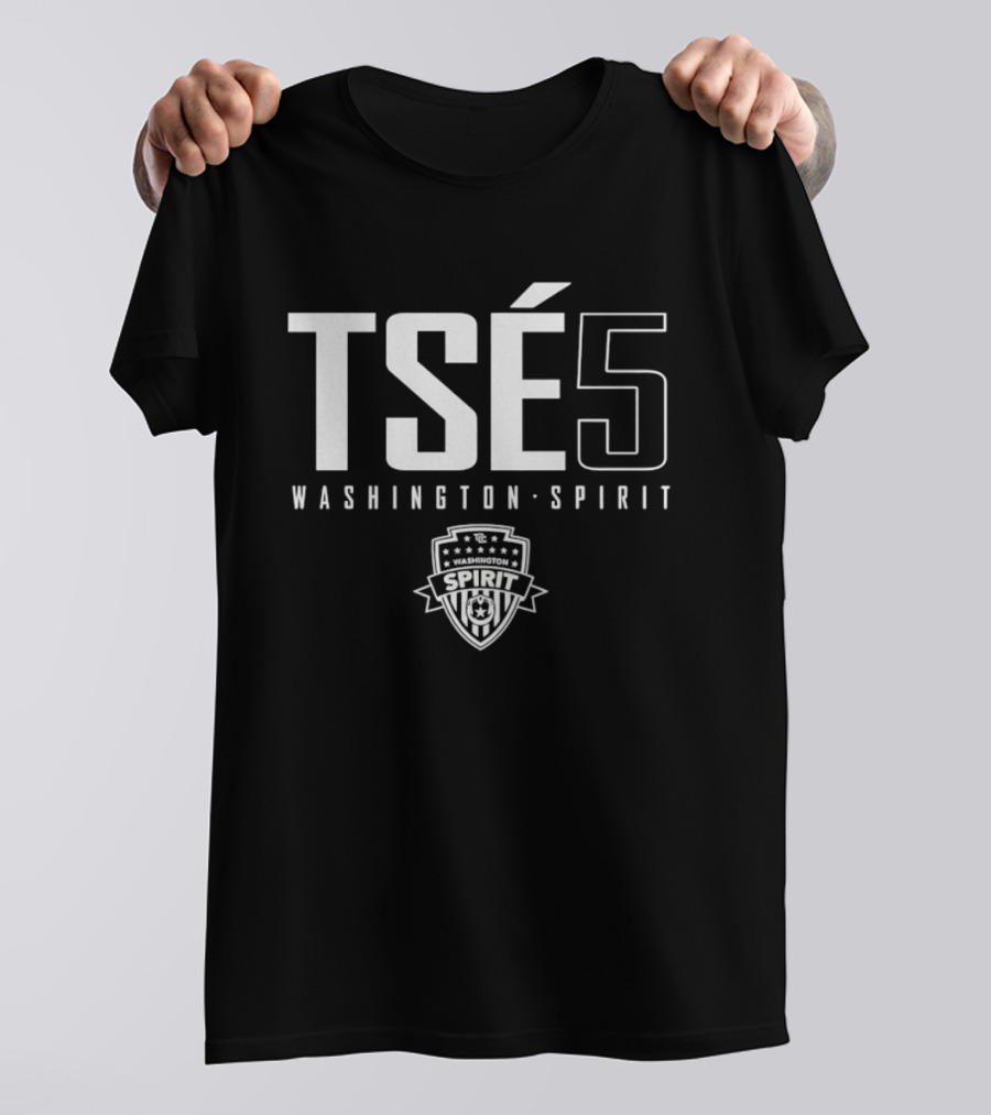 TSÉS 5 Washington Spirit Team T-Shirt