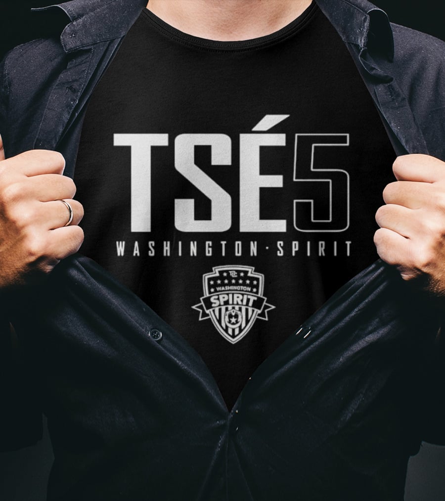 TSÉS 5 Washington Spirit Team T-Shirt