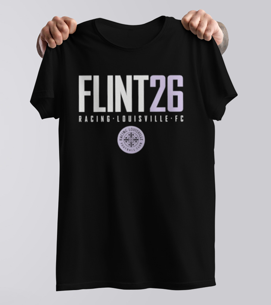 Flint 26 Racing Louisville FC NWSL T-Shirt