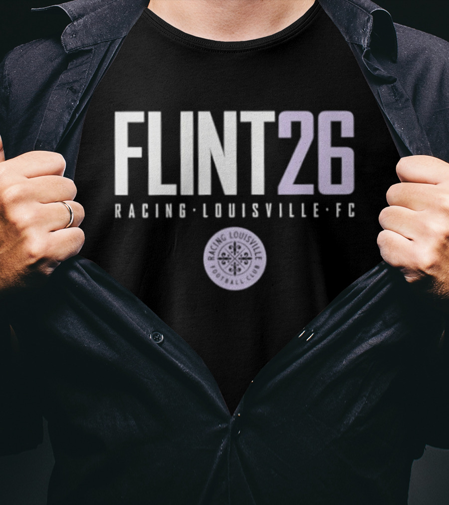 Flint 26 Racing Louisville FC NWSL T-Shirt