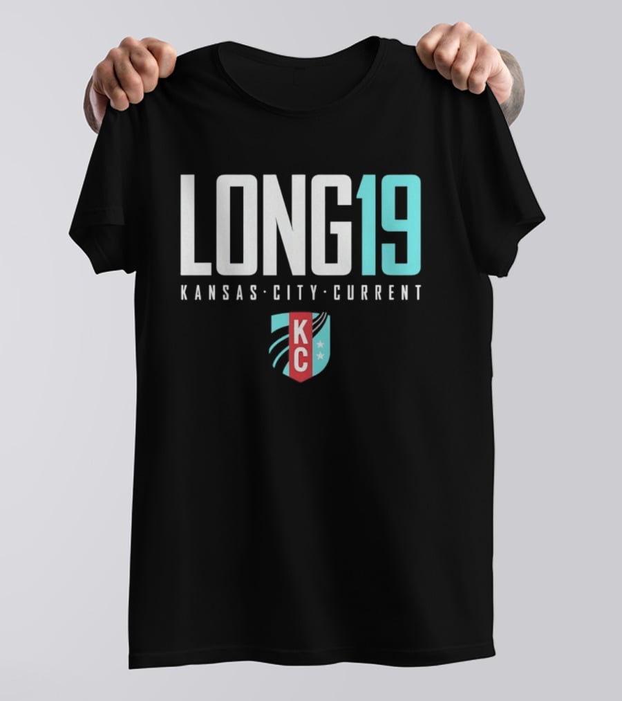 LONG19 Kansas City Current KC T-Shirt