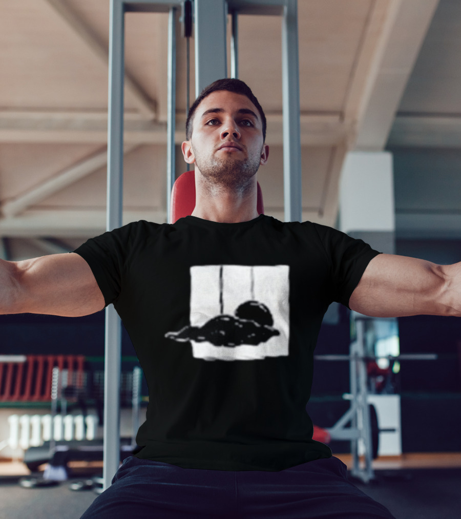 Aaron Blommaert Oorsprong Abstract Line T-Shirt