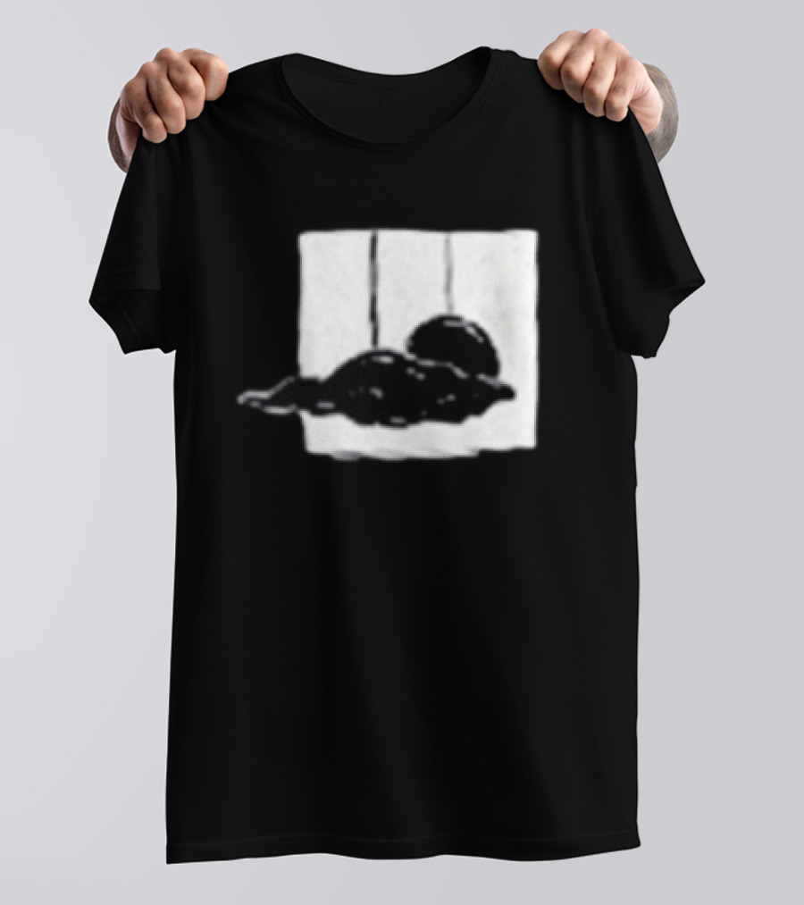 Aaron Blommaert Oorsprong Abstract Line T-Shirt