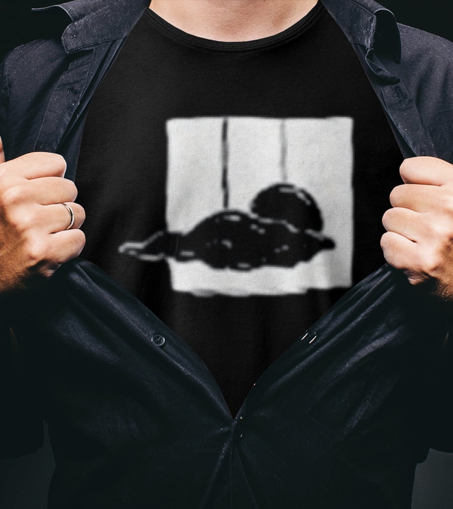 Aaron Blommaert Oorsprong Abstract Line T-Shirt