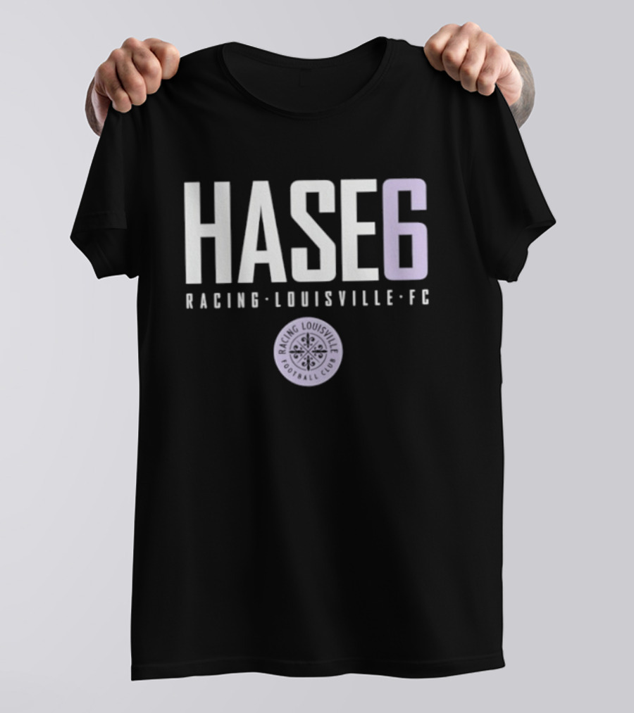 Hase 6 Racing Louisville FC NWSL T-Shirt