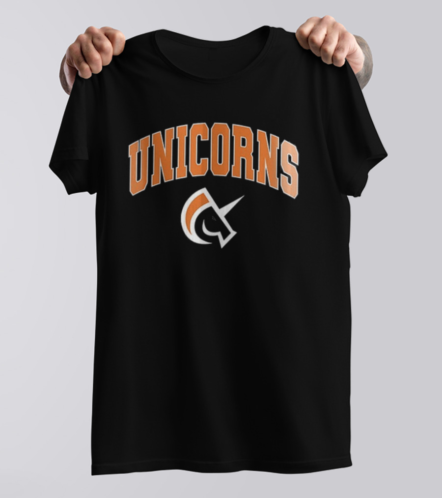 Hassan Khan 98 San Francisco Unicorns 2026 Two Sided Player T-Shirt