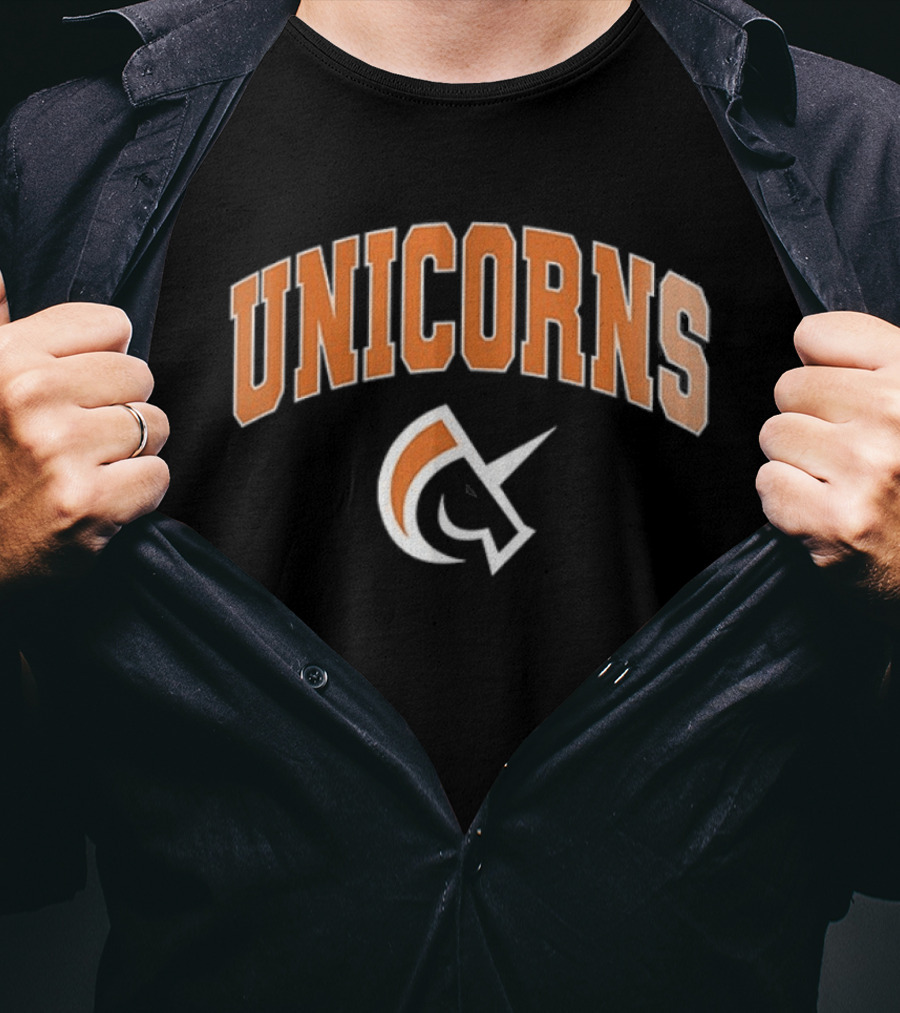 Hassan Khan 98 San Francisco Unicorns 2026 Two Sided Player T-Shirt