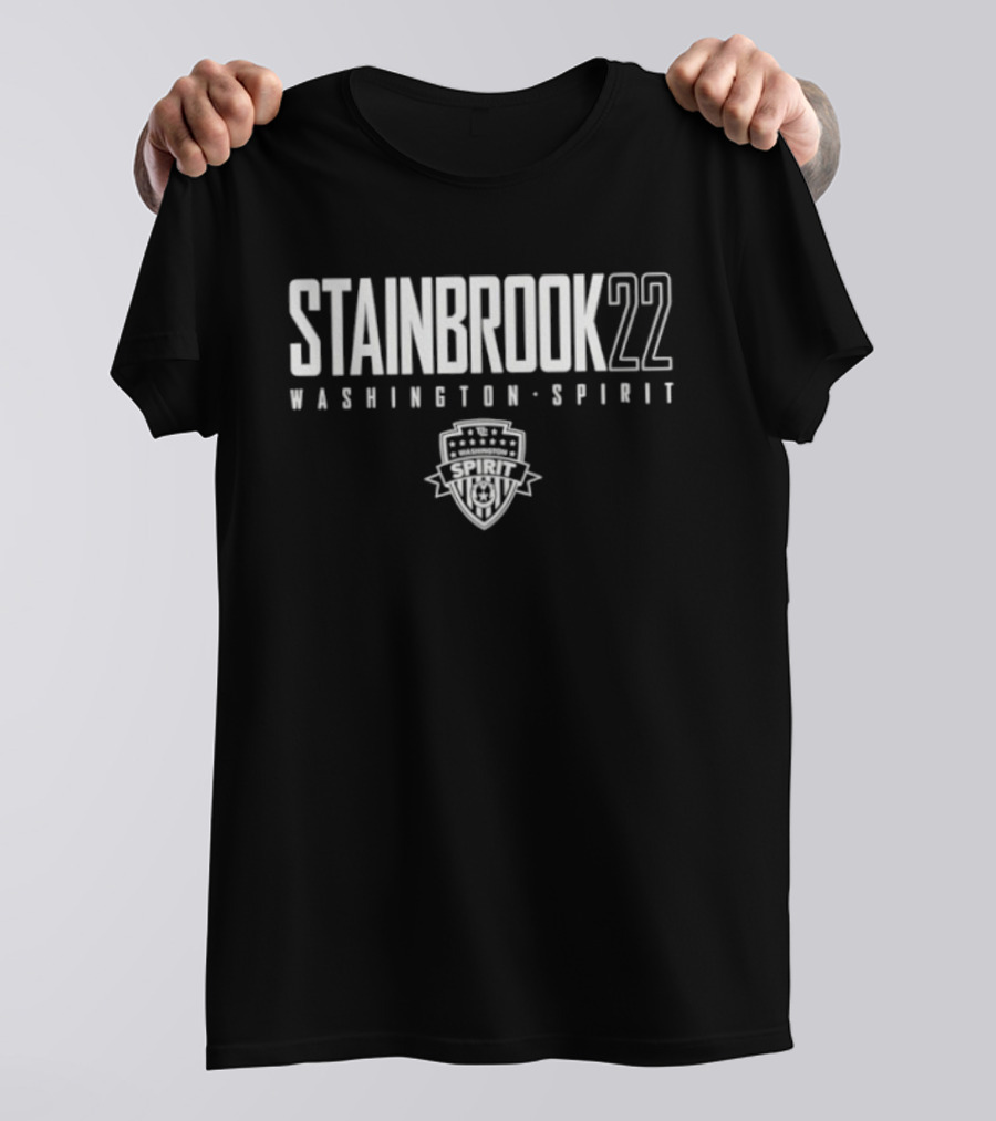 Stainbrook 22 Washington Spirit NWSL Team T-Shirt