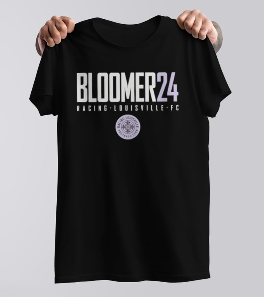 Bloomers 24 Racing Louisville FC NWSL T-Shirt