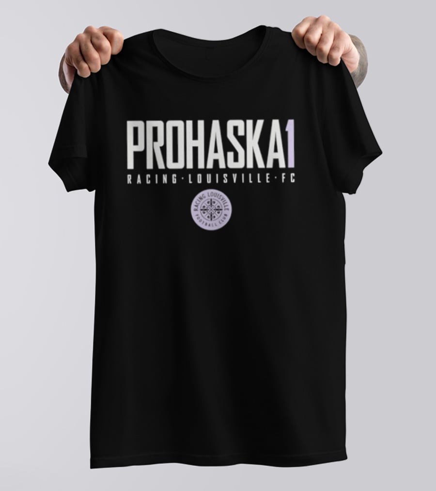 Prohaska 1 Racing Louisville FC NWSL T-Shirt