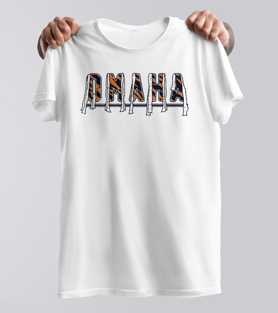 TP Omaha Orange Tiger T-Shirt