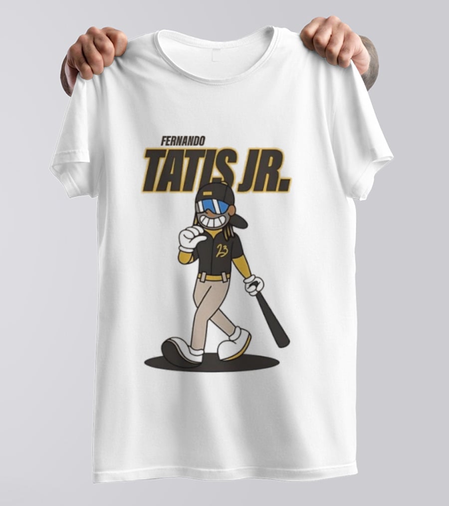 Fernando Tatis Jr. 23 San Diego Padres MLB Players T-Shirt