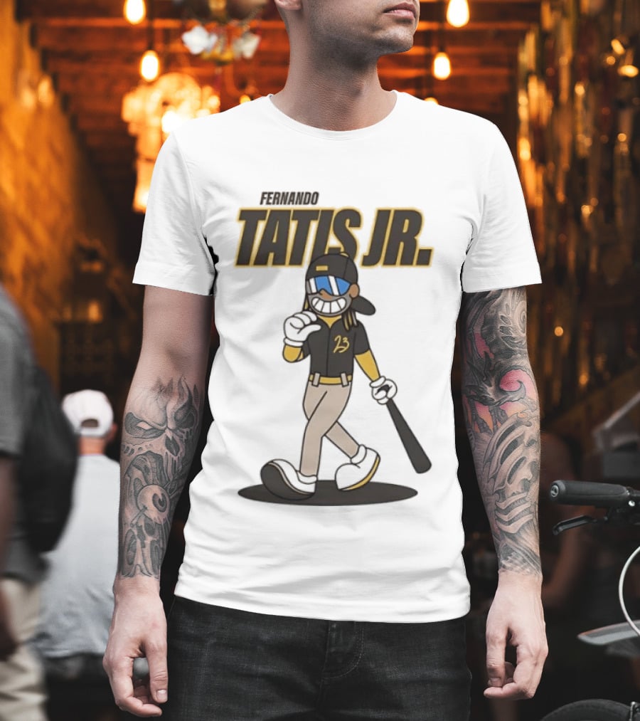 Fernando Tatis Jr. 23 San Diego Padres MLB Players T-Shirt