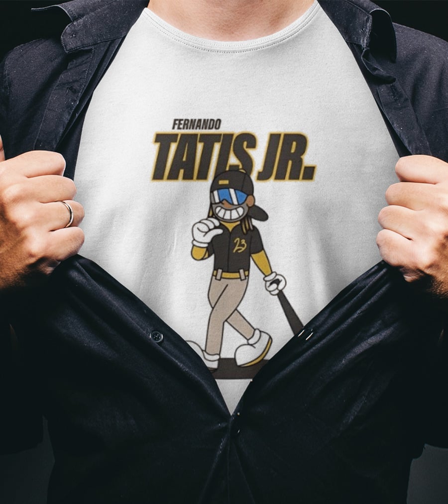 Fernando Tatis Jr. 23 San Diego Padres MLB Players T-Shirt