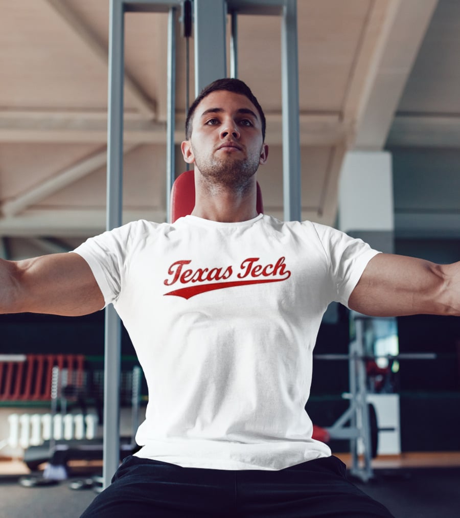 Texas Tech Red Raiders Softball Team Script T-Shirt