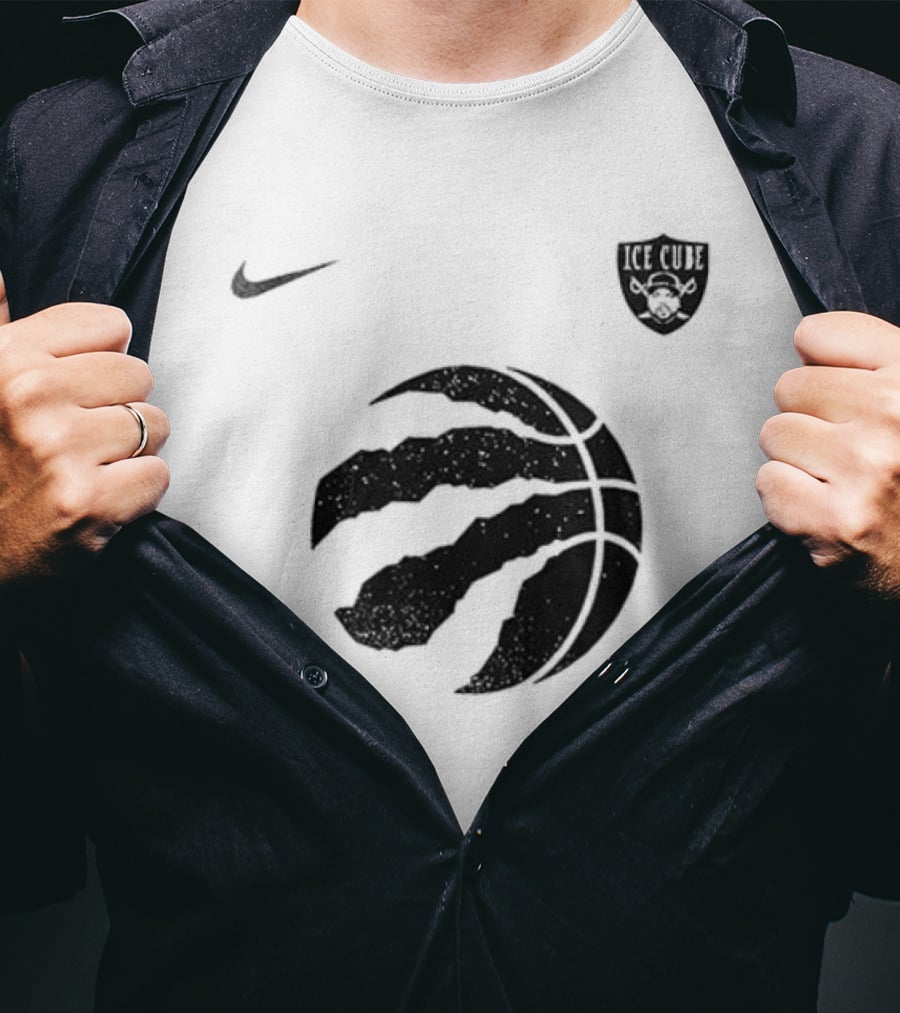 Toronto Raptors X Ice Cube Truth To Power Four Decades Of Attitude Tour Nike Partnership T-Shirt