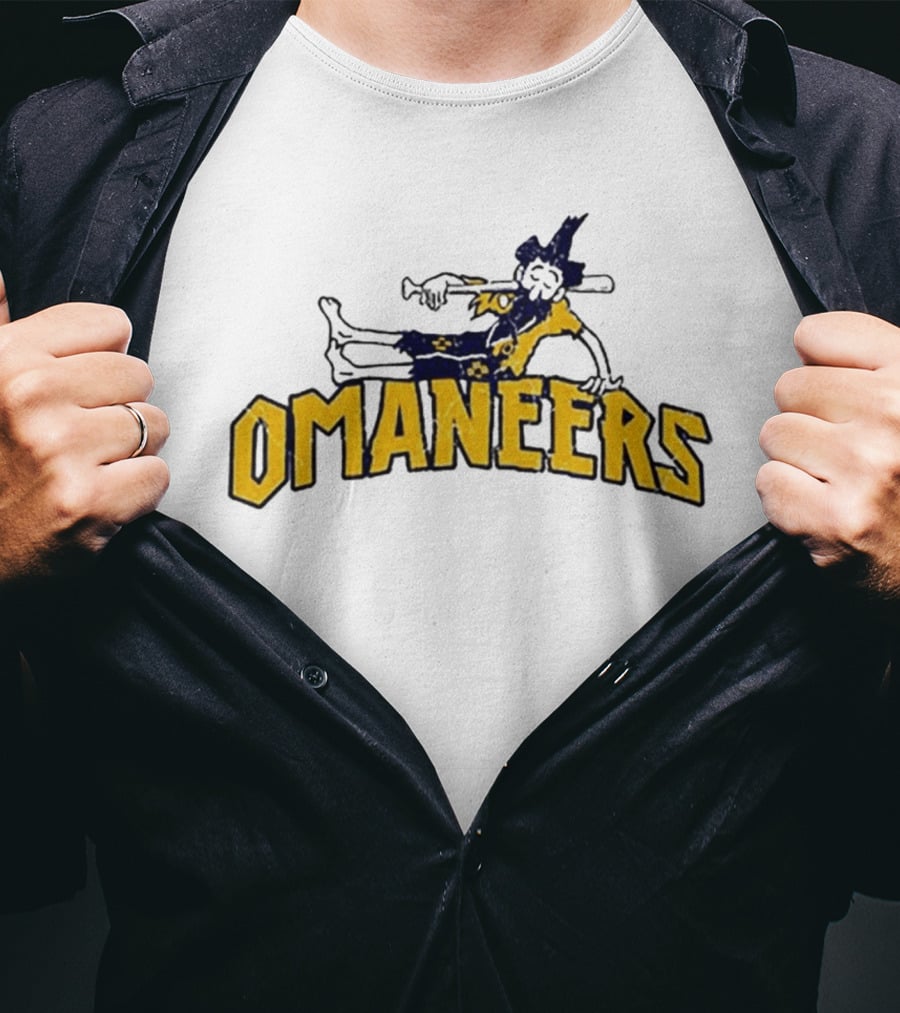 Omaneers AC Whimsical Cartoon T-Shirt
