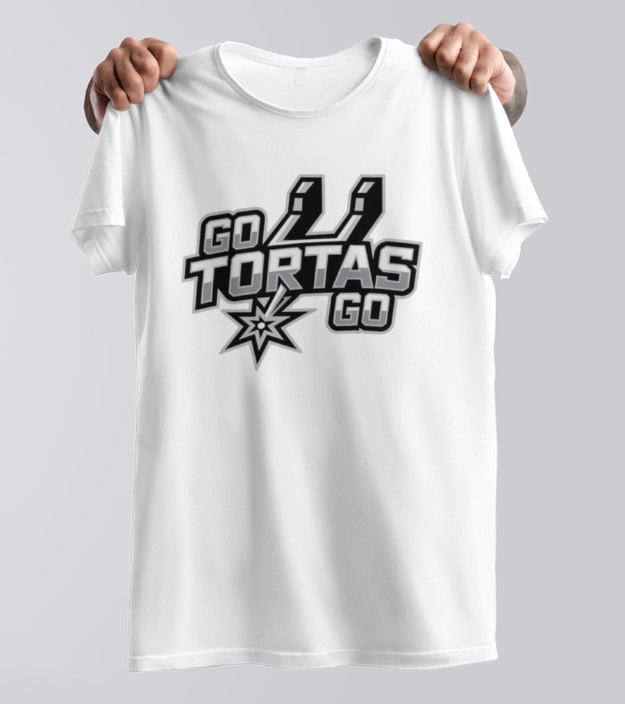 San Antonio Spurs Go Tortas Go Basketball Team T-Shirt