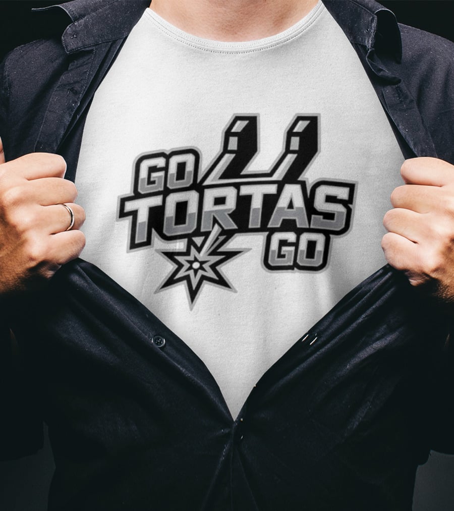 San Antonio Spurs Go Tortas Go Basketball Team T-Shirt