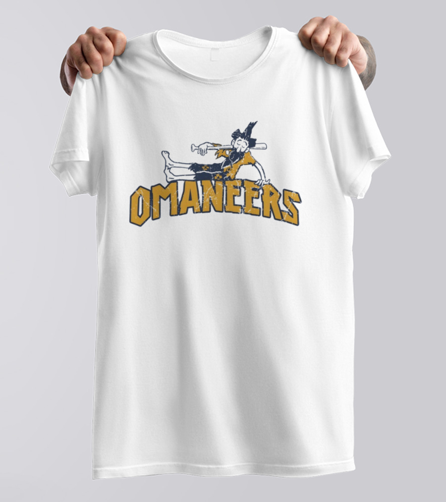 2026 Omaneers West Virginia Mountaineers Casual Character Motif T-Shirt