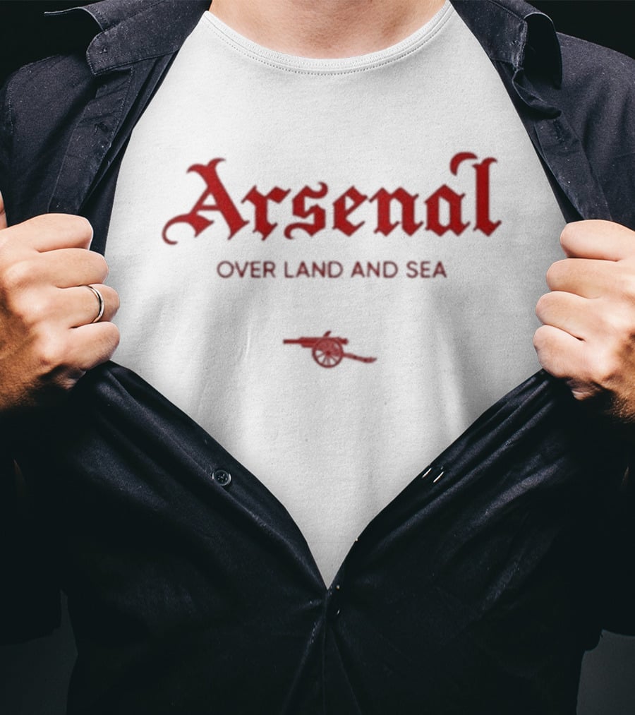 Arsenal Over Land And Sea Canon T-Shirt