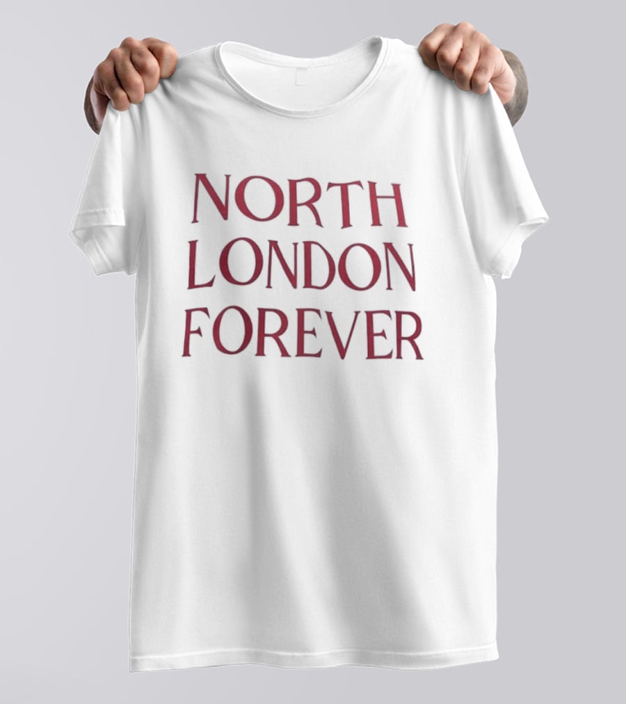 Arsenal North London Forever Fan Gear Football Club Pride T-Shirt
